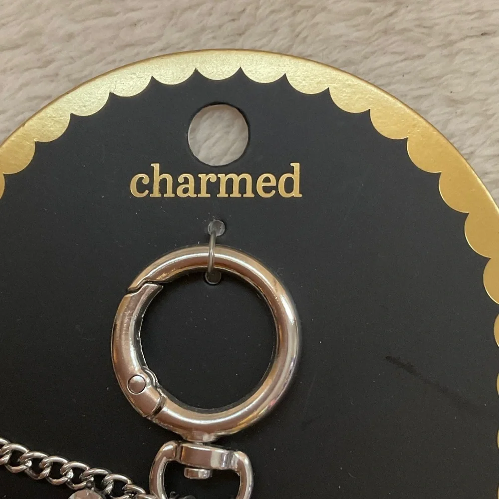 Elegant Cream Key & Card Holder